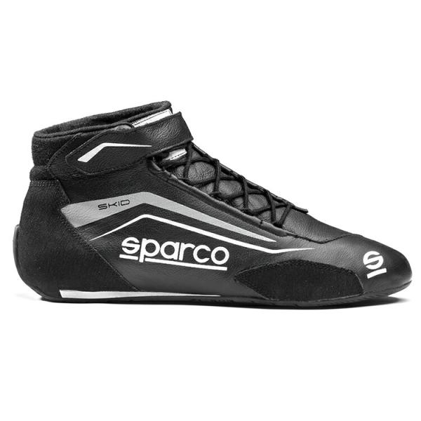 SPARCO スパルコ SKID レーシングシューズ ブラック×ブラック FIA8856-2018公...
