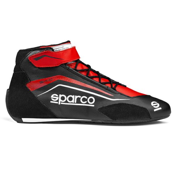 SPARCO スパルコ SKID レーシングシューズ レッド×ブラック FIA8856-2018公認...