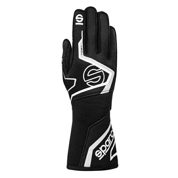 SPARCO スパルコTIDE+ GLOVE ブラック×ホワイト レーシンググローブ FIA8856...