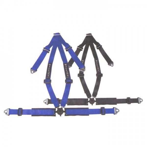 WILLANS ウィランズ CLUB4 (4×4) 2インチ レーシングハーネス スポーツ・走行会用...