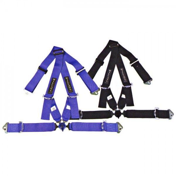 WILLANS ウィランズ CLUB4 (4×4) 3インチ レーシングハーネス FIA公認モデル ...