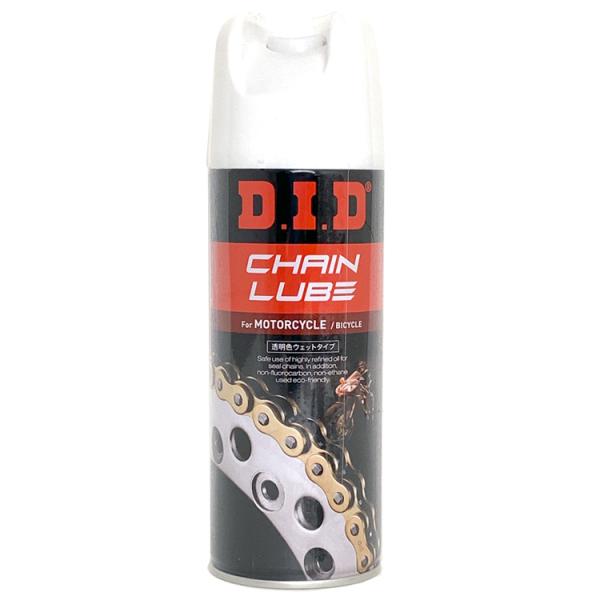 DID CHAIN LUBE チェーンルブ 透明ウェットタイプ レーシングカート・二輪モーターサイク...