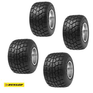 DUNLOP ダンロップ SLW2(KT2) 前/後セット(フロント＆リア) レーシングカート用レインタイヤ｜monocolle