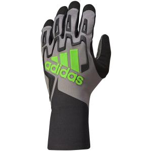 アウトレットセール！adidas アディダス RSK KART GLOVES BLACK/GRAPHITE/FLUO GREEN カートグローブ レーシングカート・走行会用｜monocolle