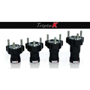 トリプルＫ フロントハブ 95ｍｍ
25パイ用です。 Triple K トリプルケー ジュニア用フロントハブ φ17用 95mm レーシング