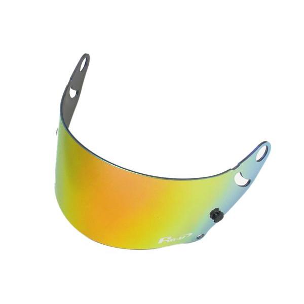 FMV Plus ミラーシールド アライ CK-6S・6K用 ヘルメット専用 ピンク×ゴールド(PG...