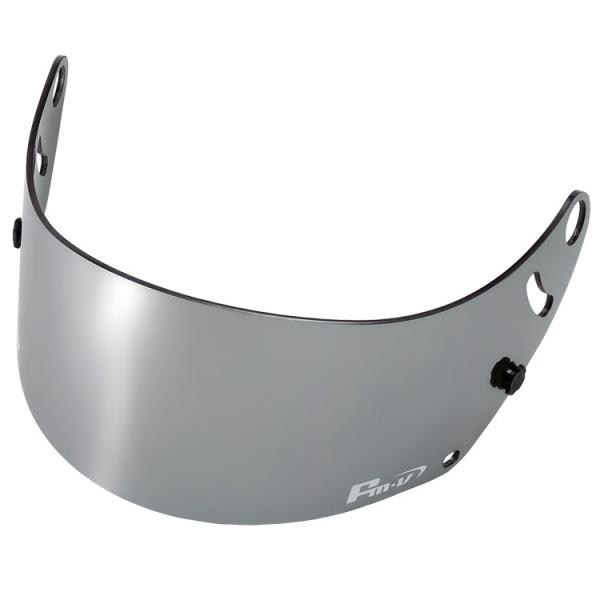 FMV Plus ミラーシールド アライ GP-6・6S・SK6 ヘルメット専用 クロームシルバー(...