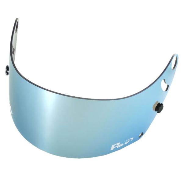 FMV Plus ミラーシールド アライ GP-6・6S・SK6 ヘルメット専用 アイスシルバー(I...