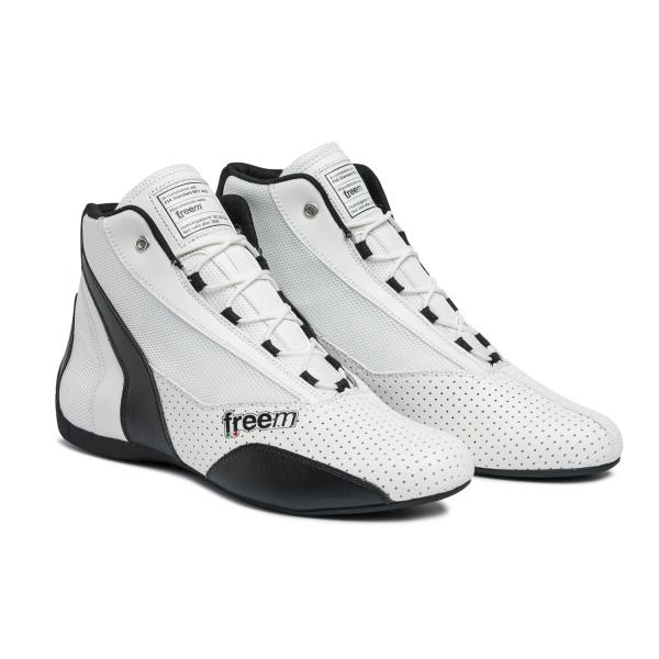 Freem（フリーム） SK24 WHITE（ホワイト） レーシングカート用 レーシングシューズ