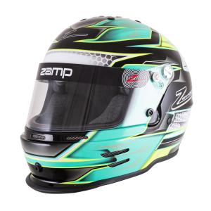 Zamp Helmet RZ-42Y Youth Snell CMR2016規格 Orange/Blue オレンジ