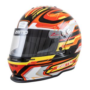 Zamp Helmet RZ-70E Switch Graphic Yellow/Orange イエローオレンジ