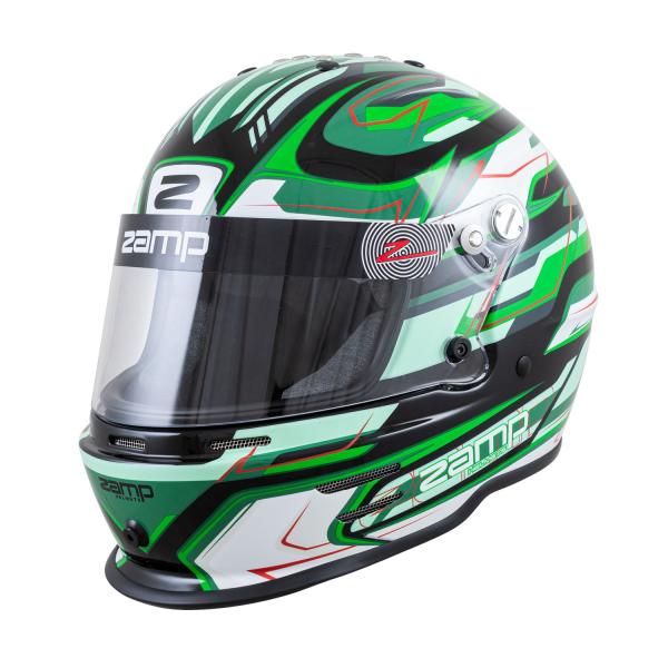 Zamp Helmet RZ-42Y Youth Snell CMR2016規格 Black/Gre...