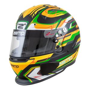 Zamp Helmet RZ-42Y Youth Snell CMR2016規格 Orange/Blue オレンジ