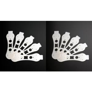 HEART RATE SENSOR PAD AIR for CYCLIST 交換用テープ 10枚セッ...