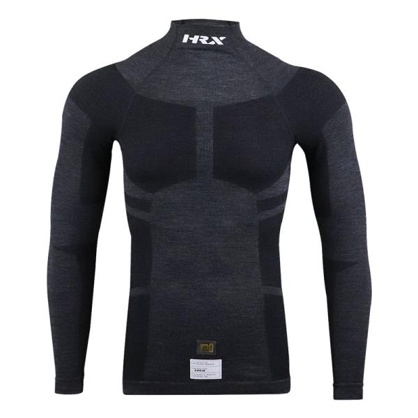 HRX アンダーウェア TOP ICON アイコン トップ ブラック FIA8856-2018公認 ...