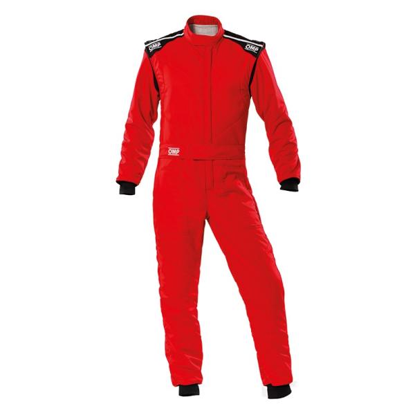 OMP FIRST-S SUIT MY2020 レッド(061) レーシングスーツ FIA8856-...