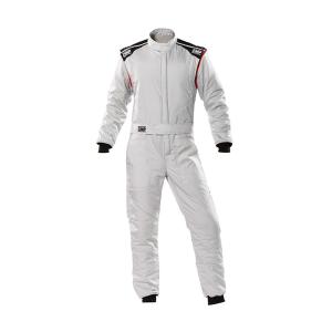 OMP FIRST-S SUIT MY2020 グレー(083) レーシングスーツ FIA8856-2018公認 SILVER