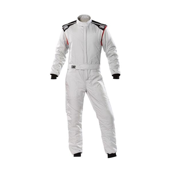 OMP FIRST-S SUIT MY2020 グレー(083) レーシングスーツ FIA8856-...