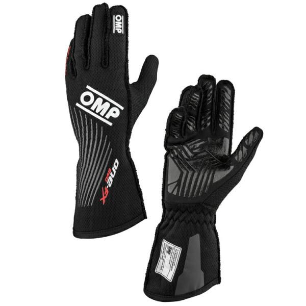 2026 NEWモデル！ OMP ONE EVO FX GLOVE ブラック(071) レーシンググ...
