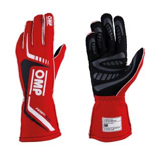 OMP FIRST-EVO GLOVE MY2020 レッド(R) レーシンググローブ