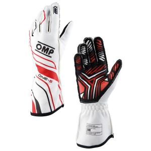 OMP ONE-S GLOVE MY2020 ホワイト(W) レーシンググローブ FIA公認8856-2018 WHITE｜monocolle