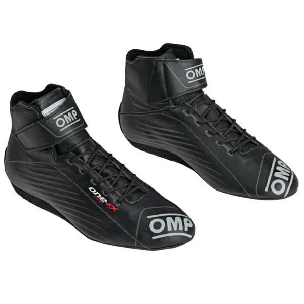 2026 NEWモデル！OMP ONE EVO FX SHOES LEATHER ブラック(071)...