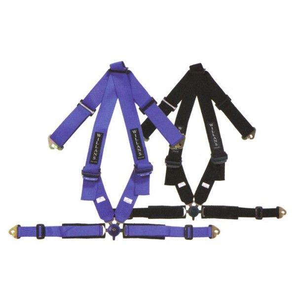 WILLANS ウィランズ TYPE S2 (4×4) レーシングハーネス FIA公認モデル (WS...