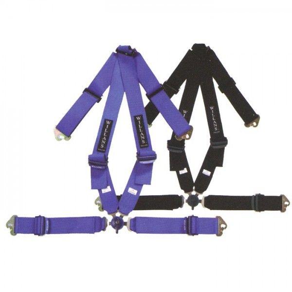 WILLANS ウィランズ TYPE S4 (4×4) レーシングハーネス FIA公認モデル(WS2...