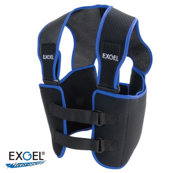 EXGEL エクスジェル RIB PROTECTOR VEST 17 リブプロテクター ベスト レー...