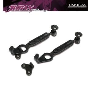 Aerocatch エアロキャッチ ボンネットピン 120-2000 キー無し アルミ