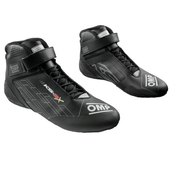 2026 NEWモデル！ OMP KS-2X FIA SHOES ブラック(071) レーシングシュ...