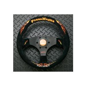 KEY!S Racing フォッサマグナ スーパードレス ステアリング フラットタイプ (NARDIピッチ)｜monocolle