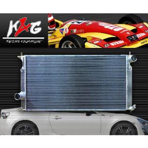 86 BRZ KOYORADアルミ ラジエーター K&G RacingTechnology 2層式 アルミラジエーター スタンダードタイプ