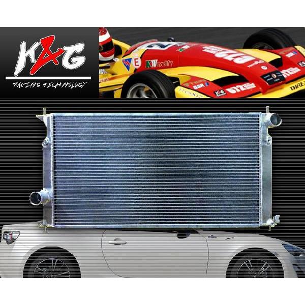K&amp;G RacingTechnology 2層式 アルミラジエーター スタンダードタイプ TOYOT...