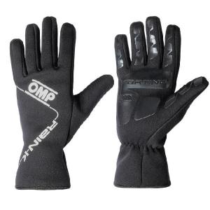 OMP RAIN K GLOVE レイングローブ ブラック NEOPRENE レーシングカート用