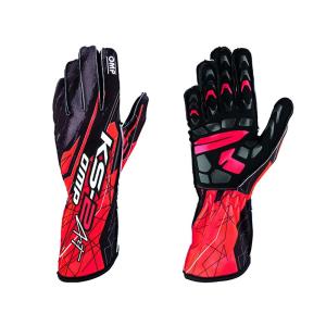 OMP KS-2 Art GLOVE MY2020 レッド×ブラック（RED/BLACK） レーシンググローブ レーシングカート・走行会用｜monocolle