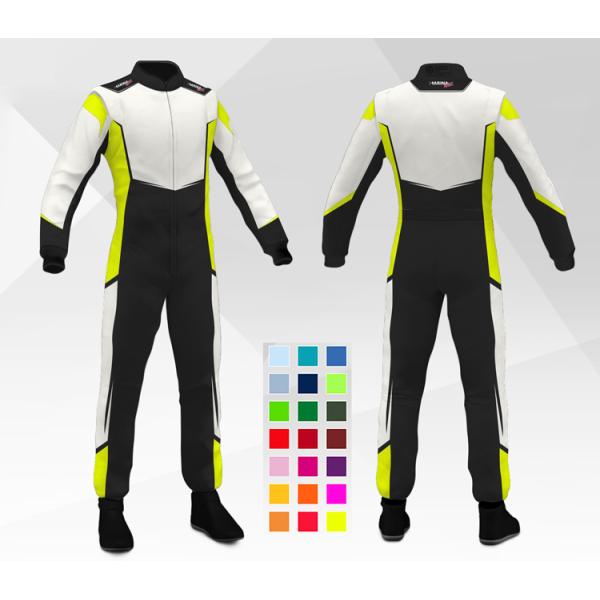monocolle MARINA KART SUIT カートスーツ セミカスタムデザイン製作 01 ...