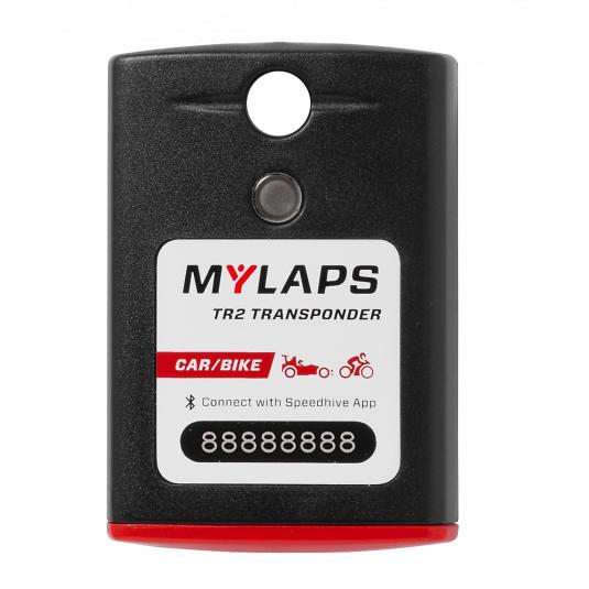 MYLAPS TR2 トランスポンダー CAR&amp;BIKE (4輪/2輪ロードコース専用) 充電式 2...