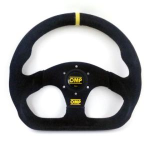 OMP スエード SUEDE LEATH.STEER/W 0 35cm 3SP | Racing Steering Wheels