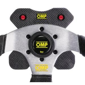 OMP ステアリング プレート OD0-2026 カーボン 4ボタン用 ボタン無し (OD0-202...