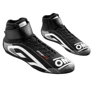 2024NEWモデル！OMP ONE EVO FX SHOES ブラック MY2024 レーシングシューズ FIA公認8856-2018 (OMP-IC0-0831-A01-071)｜monocolle