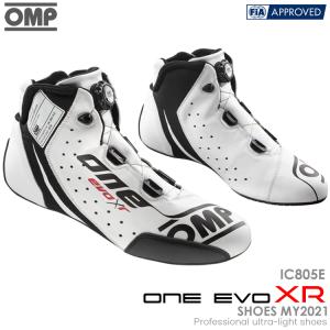 OMP ONE EVO X SHOES イエロー (099) レーシングシューズ FIA公認8856