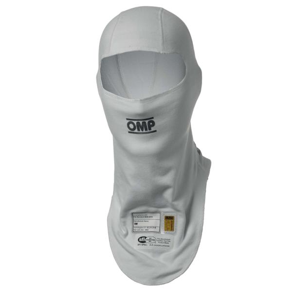 OMP フェイスマスク ONE EVO BALACLAVA ホワイト FIA8856-2018公認 ...