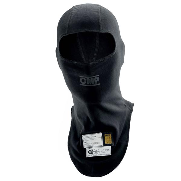 OMP フェイスマスク ONE EVO BALACLAVA ブラック FIA8856-2018公認 ...
