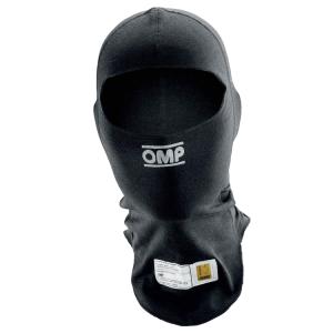 OMP インナーウエア TECNICA EVO BALACLAVA フェイスマスク ブラック MY2023 FIA公認8856-2018規格 (IE0-0794-A01-071)｜monocolle