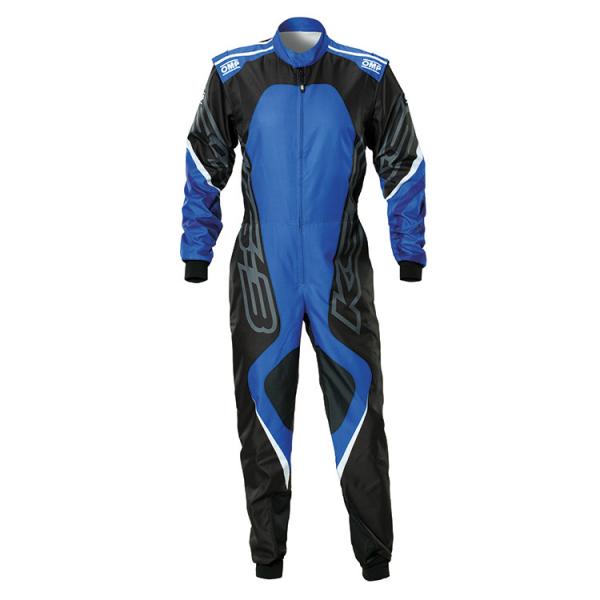 OMP KS-3X ART SUIT ロイヤルブルー×ブラック(075) MY2025 レーシングス...
