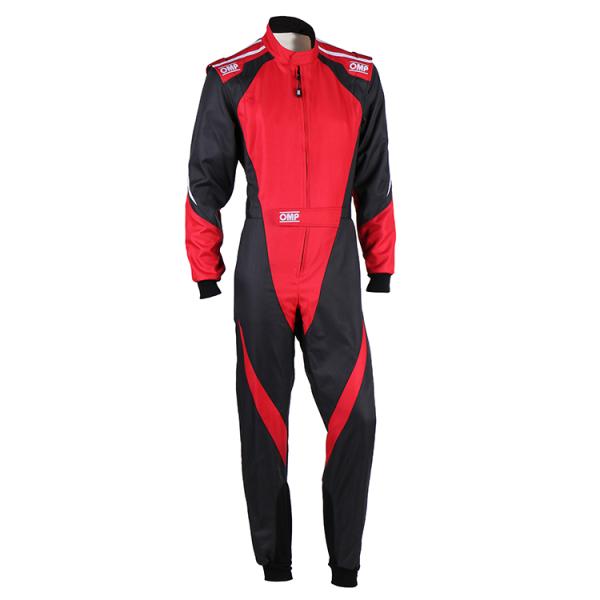 OMP KS-3X SUIT レッド×ブラック(073) MY2025 レーシングスーツ レーシング...