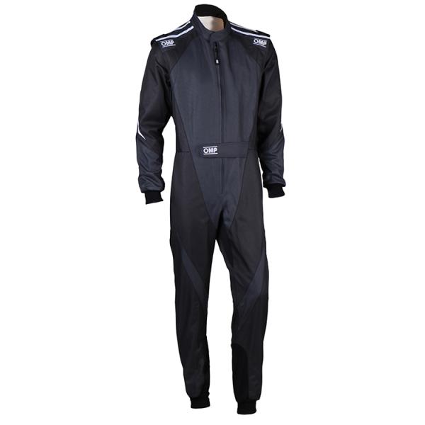 OMP KS-3X SUIT アンスラサイト×ブラック(077) MY2025 レーシングスーツ レ...