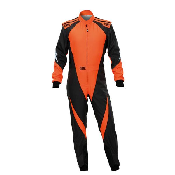 OMP KS-3X SUIT オレンジ×ブラック(179) MY2025 レーシングスーツ レーシン...