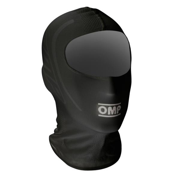 OMP フェイスマスク KS BALACLAVA ブラック(071) 1ホール レーシングカート・走...